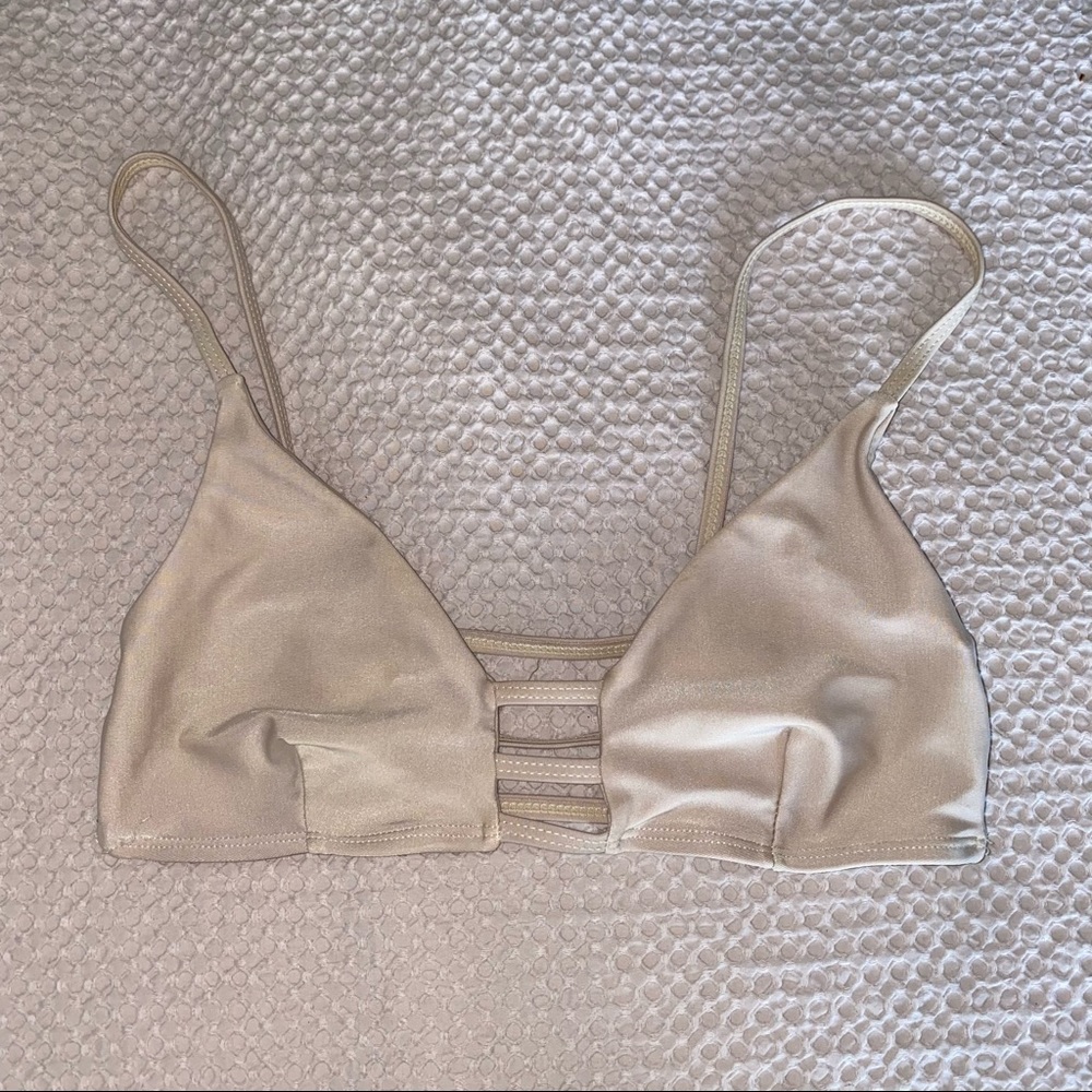 Strappy bikini top